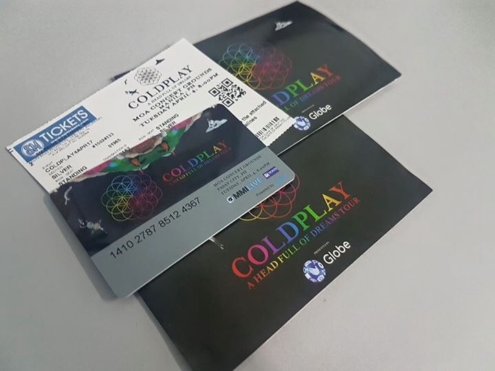 Coldplay was lit 