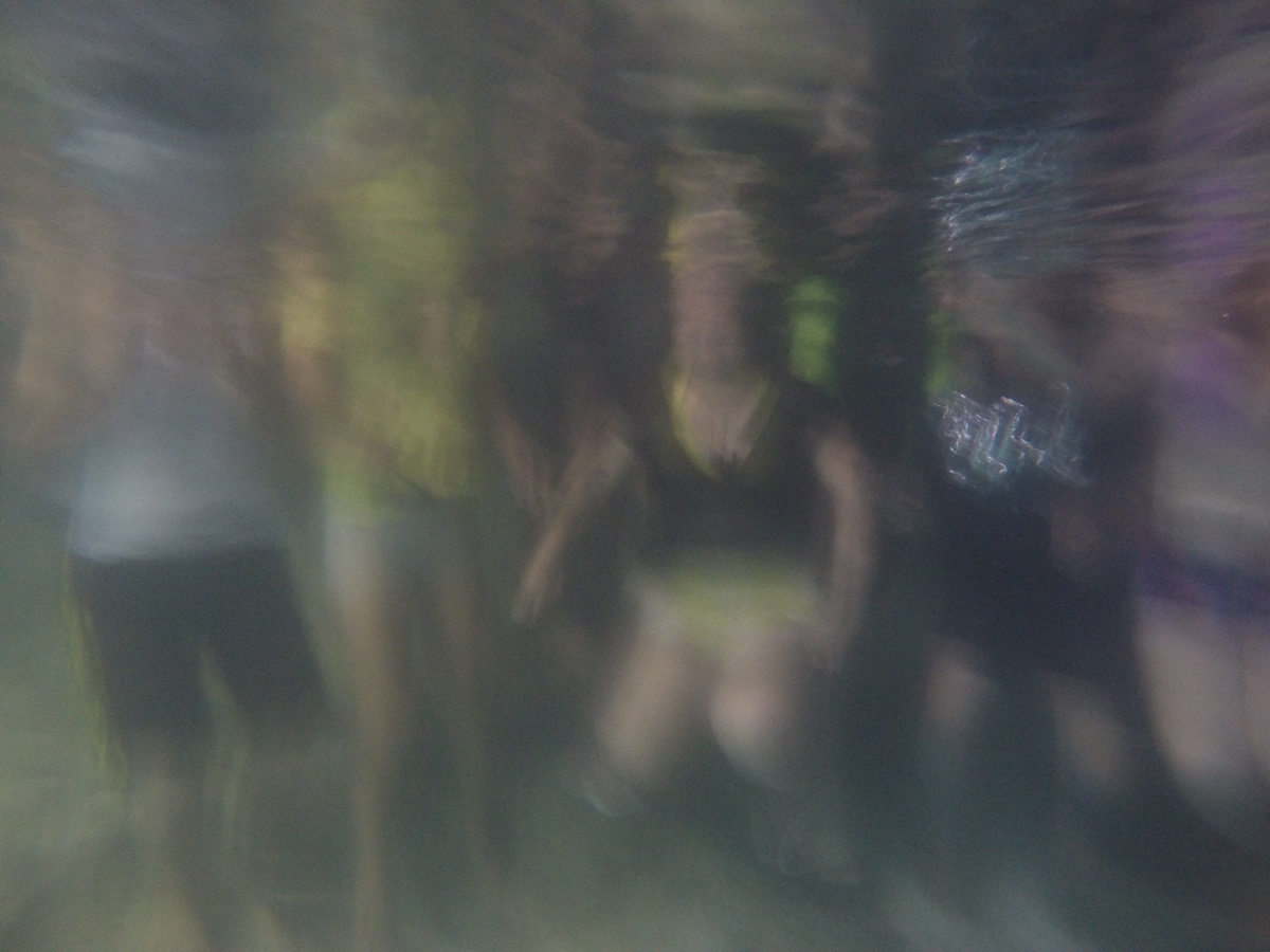 Failed underwater
