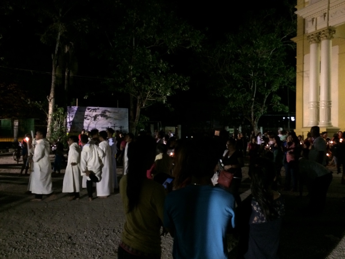 Holy week