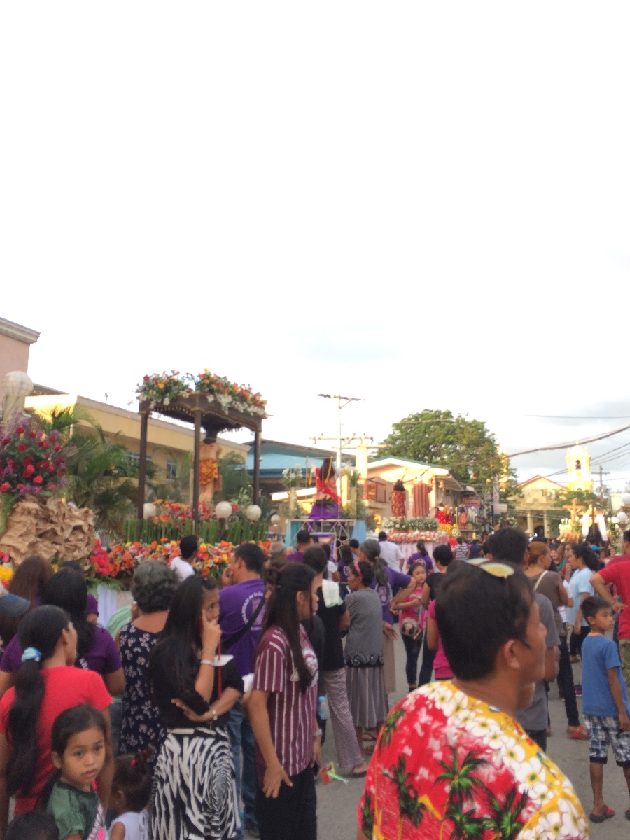 Holy week, procession