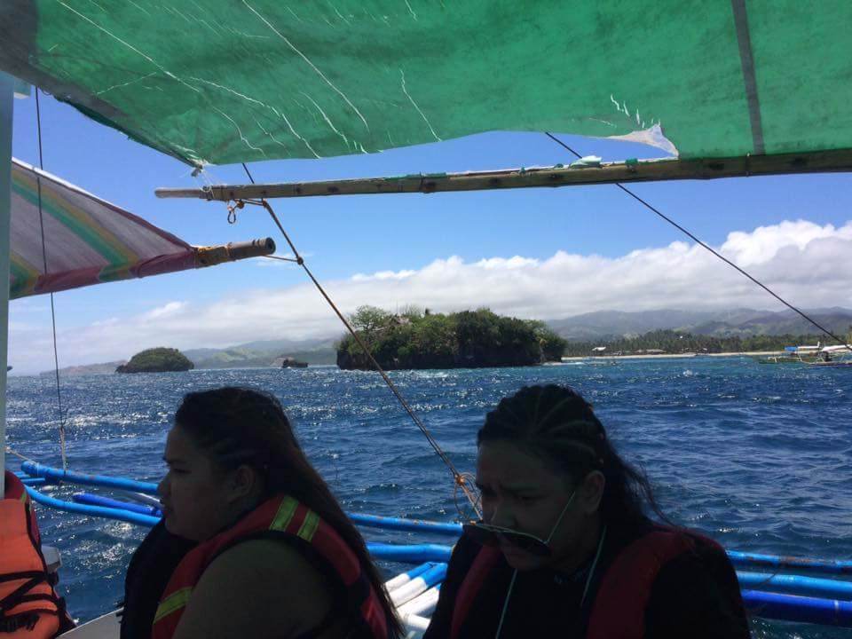 Island hopping
