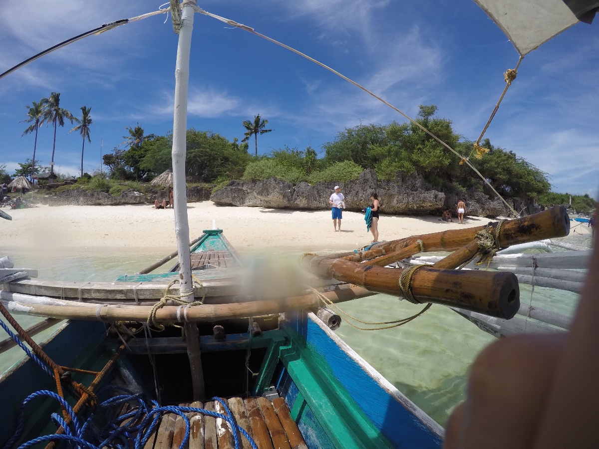 Island hopping