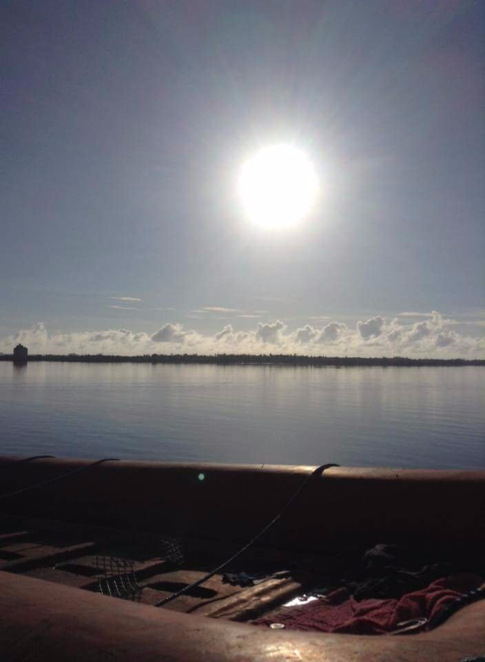 Loving the calm waterrrr