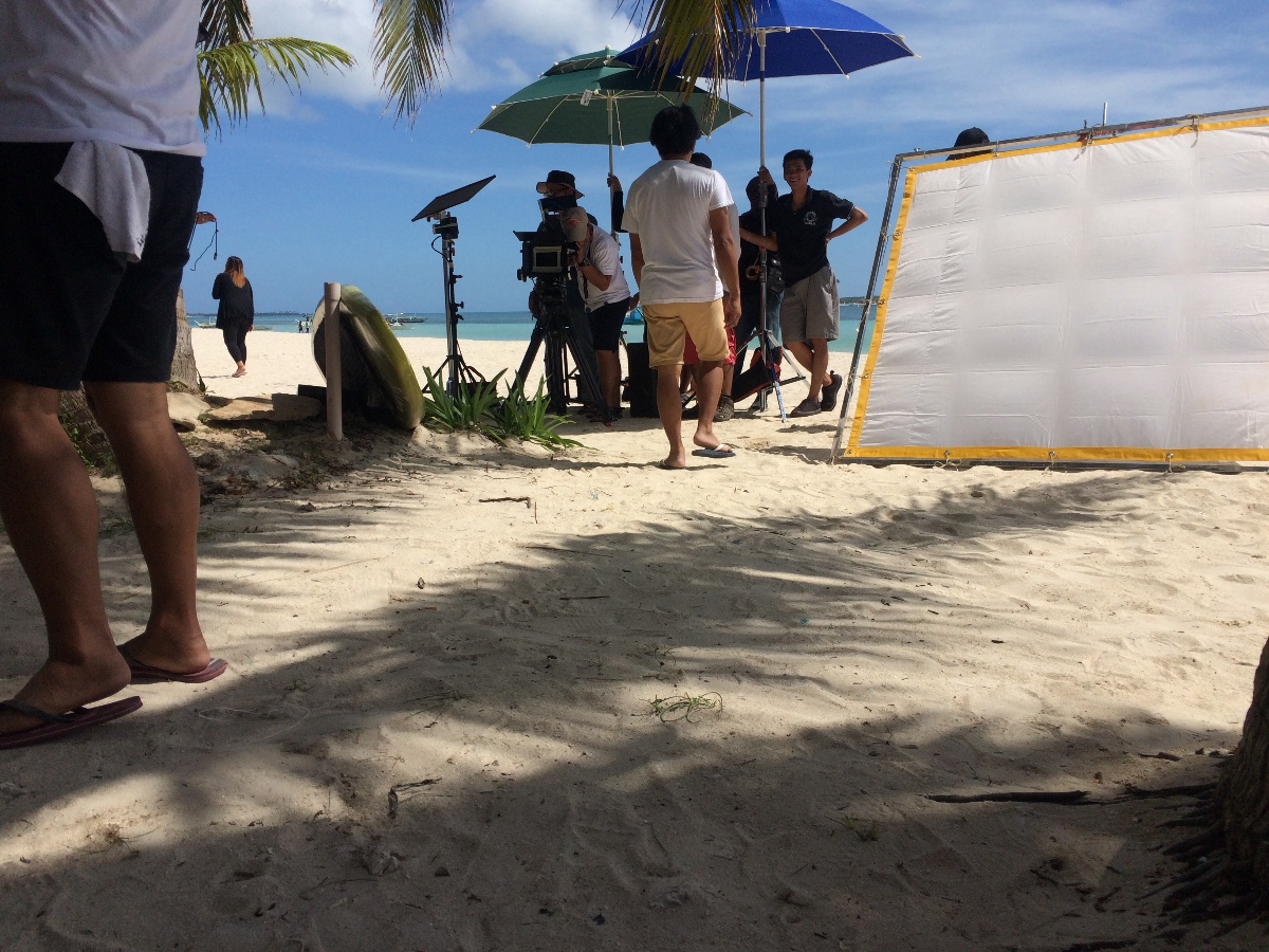 Movie making
