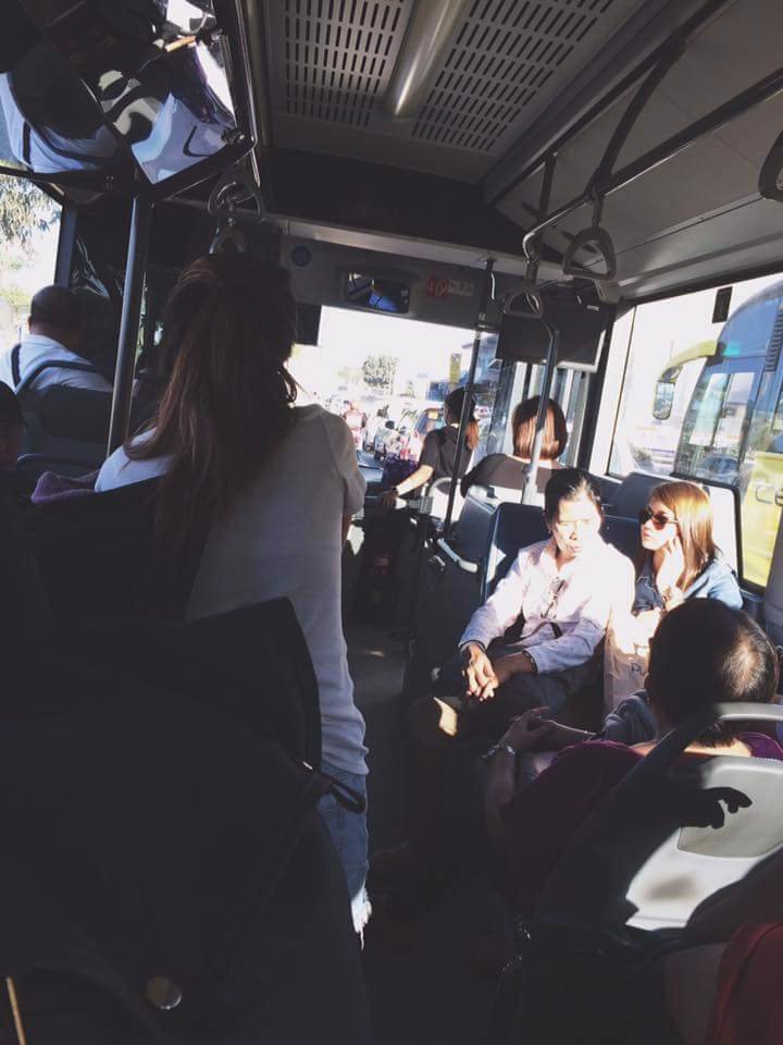 My bus ride