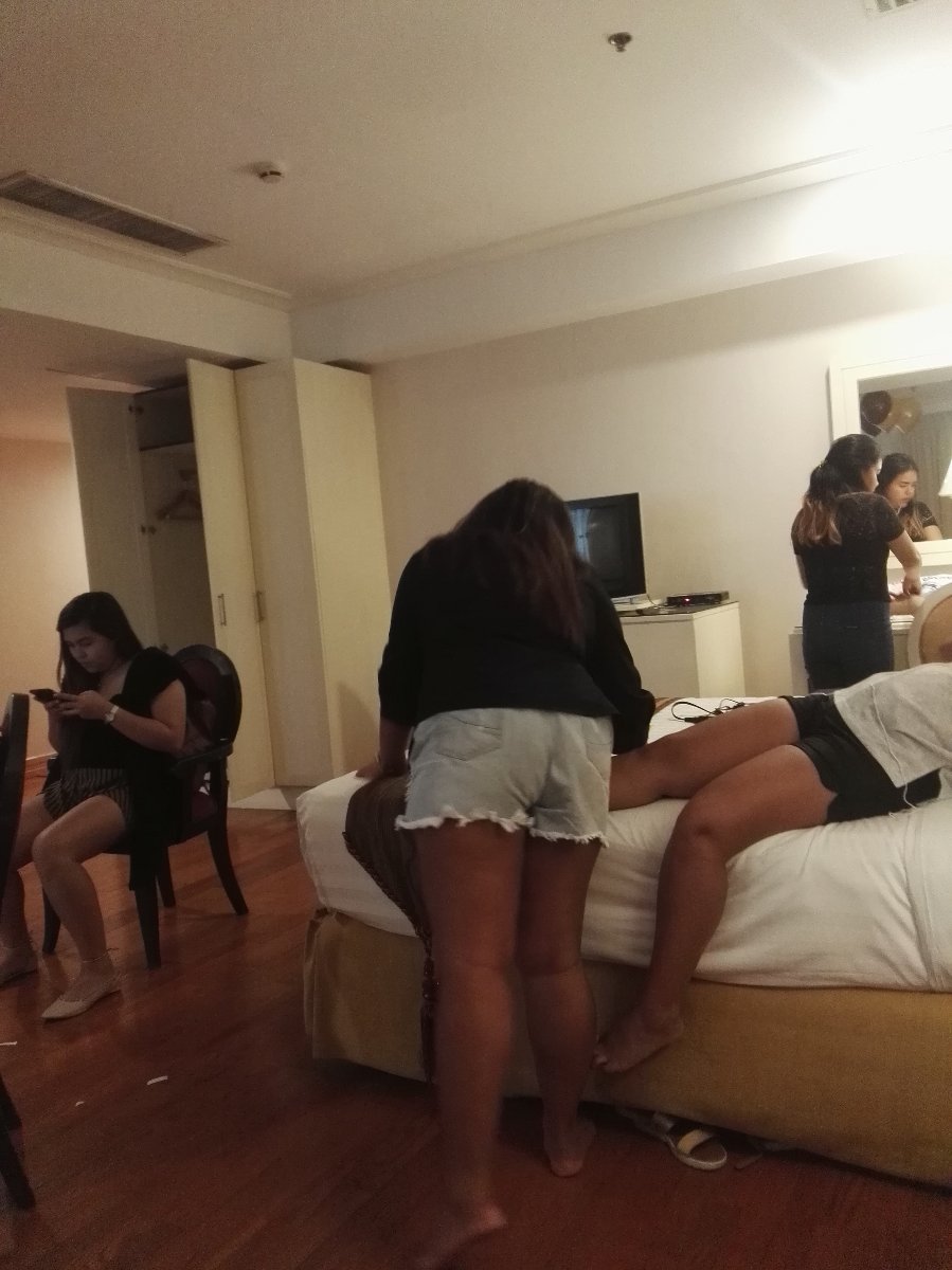 Party night with friends
