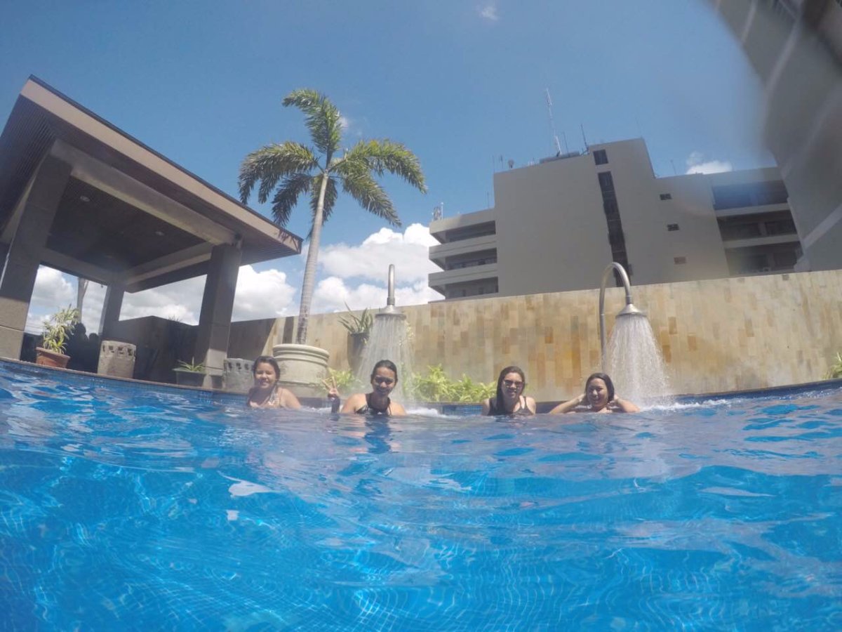 Pool time 