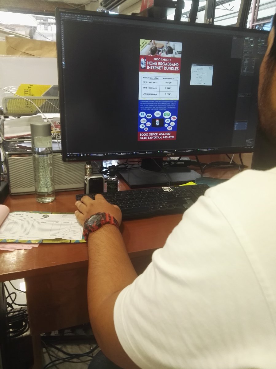Printing flyers