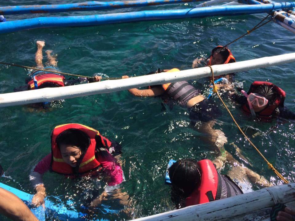 Seeing the wonderful corals