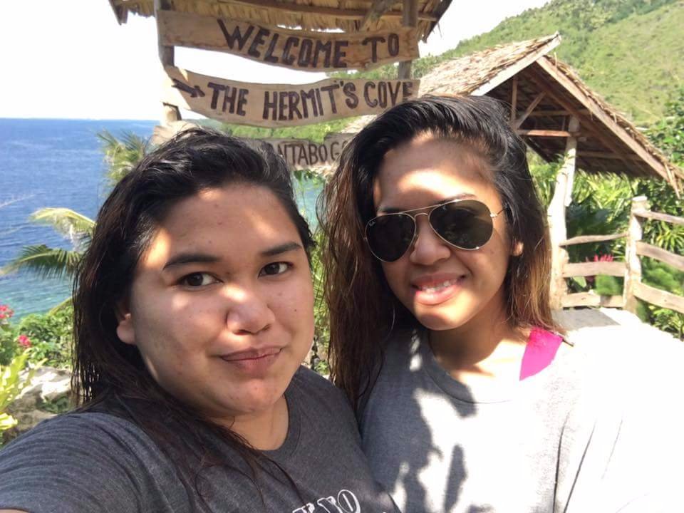 Selfie at hermits cove