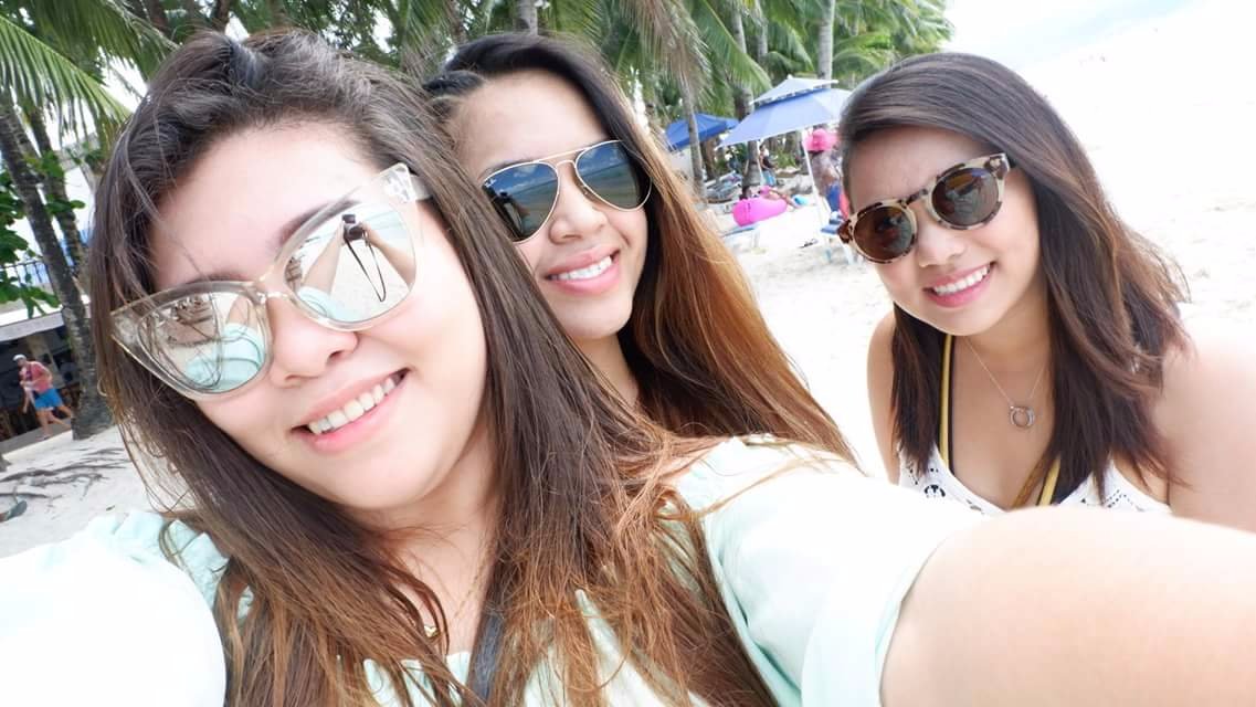 Selfie with my friends