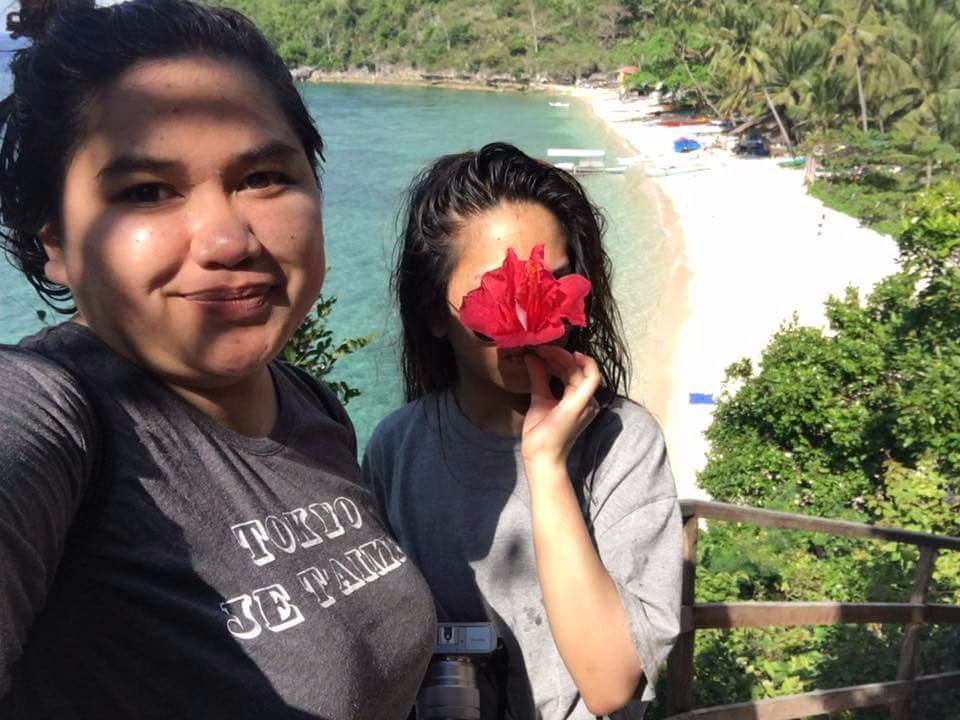 Selfie with the view