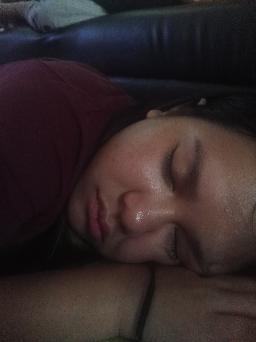 Sleeping