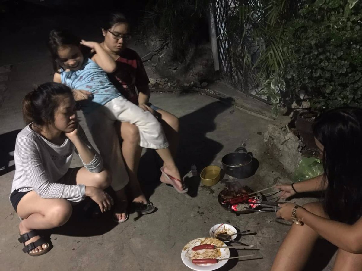 Sugba time, belly, hotdog yummm