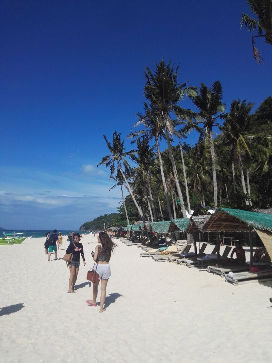 Summer starter at boracay island