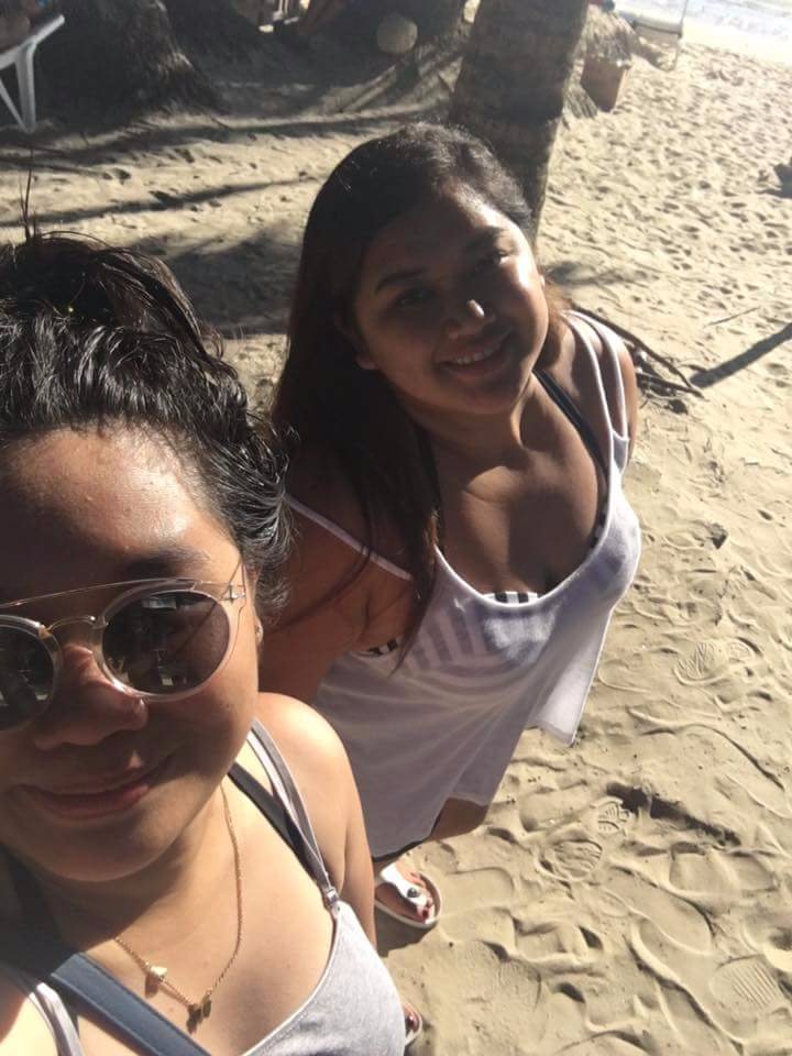 Took so many selfi with the bff