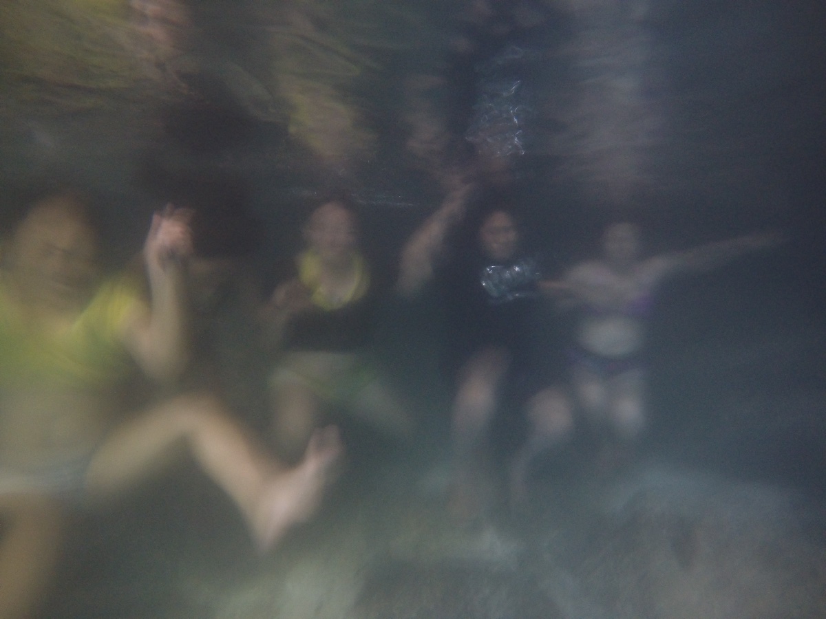 Underwater