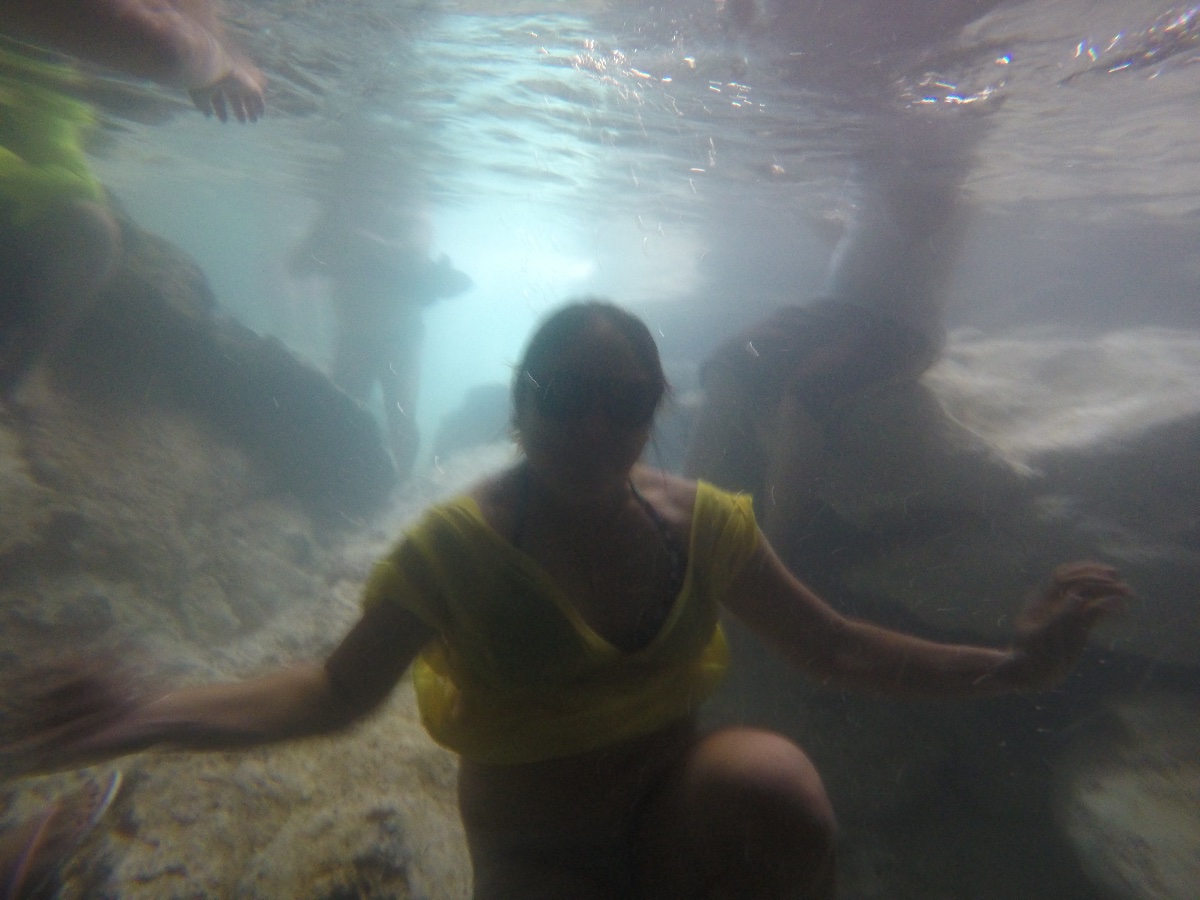 Underwater shot