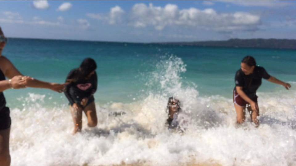 Wave after wave