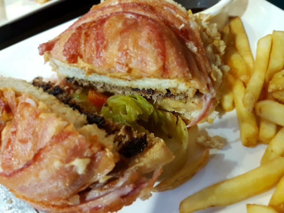 When burger is life