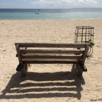Bench at the beach