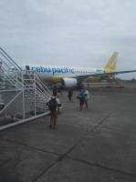 Cebu pacific airplane