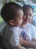Picture with the baby