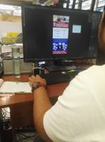 Printing flyers