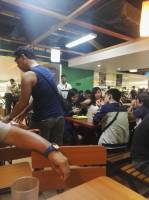 Inside mang inasal