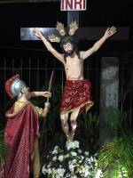 Holy week, procession, family