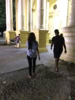 Going to church