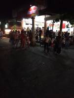 Busy streets