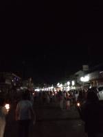 Busy streets
