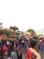 Holy week, procession
