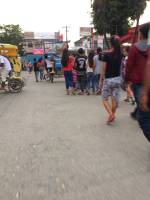 Busy streets