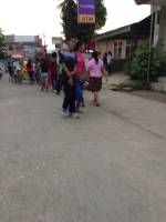 Busy streets