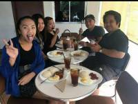Breakfast with friends