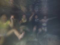 Underwater shot