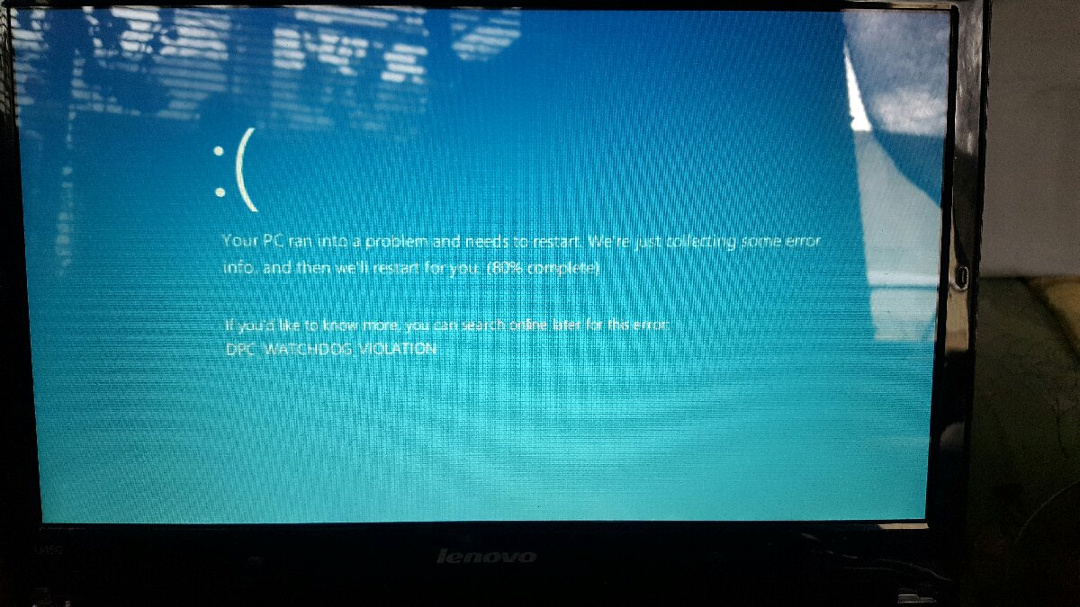 PC error