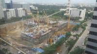 Mall construction