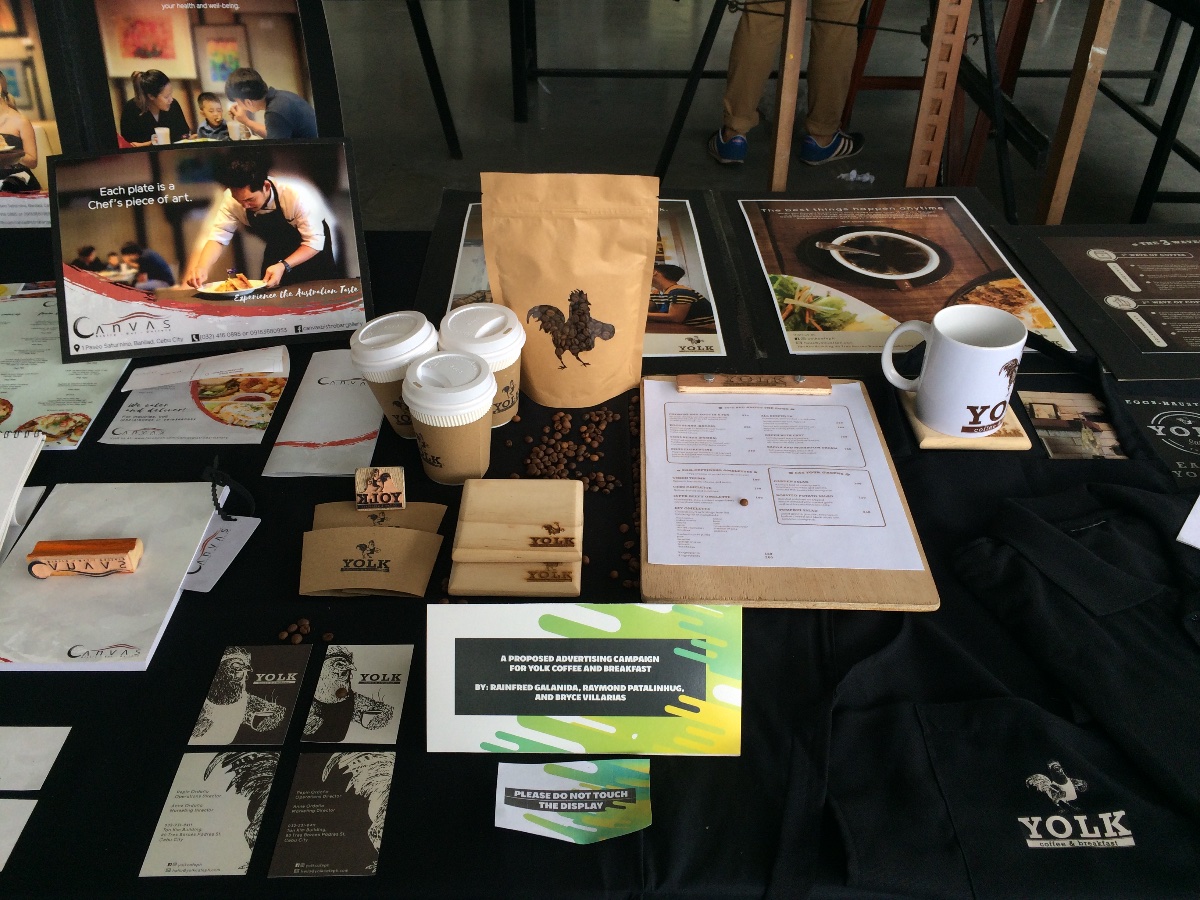 ART, CREATIVITY, THESIS, ADVERTISING, BLACK AND YELLOW