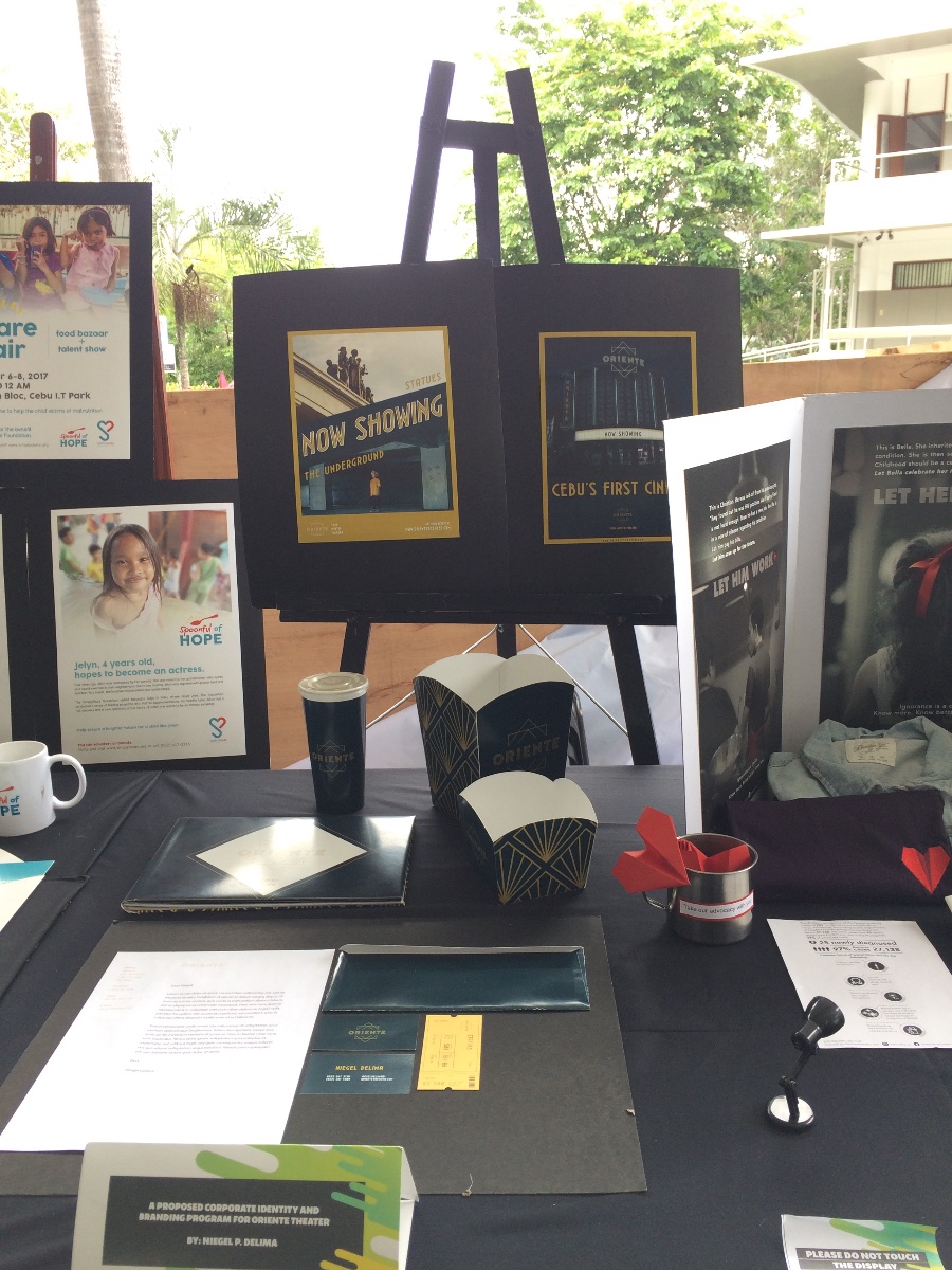 ART, CREATIVITY, THESIS, ADVERTISING, BLACK AND YELLOW