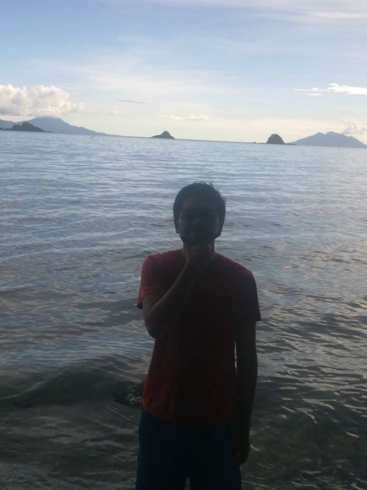 BY THE BEACH, AWKWARD POSE