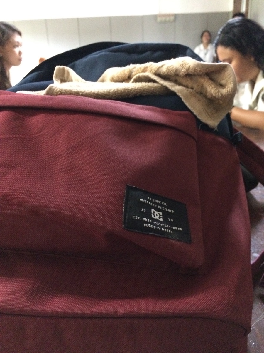 DC MENS BAG