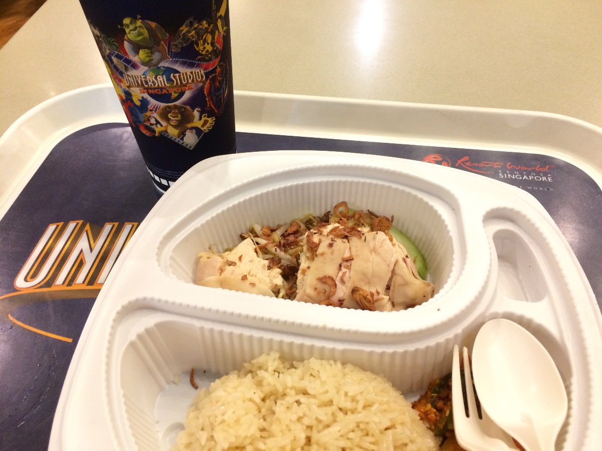 Hainanese chicken, universal studios singapore, sentosa island, amusement, attractions, travel, singapore, love, beautiful countryuniversal studios singapore, sentosa island, amusement, attractions, travel, singapore, love, beautiful country