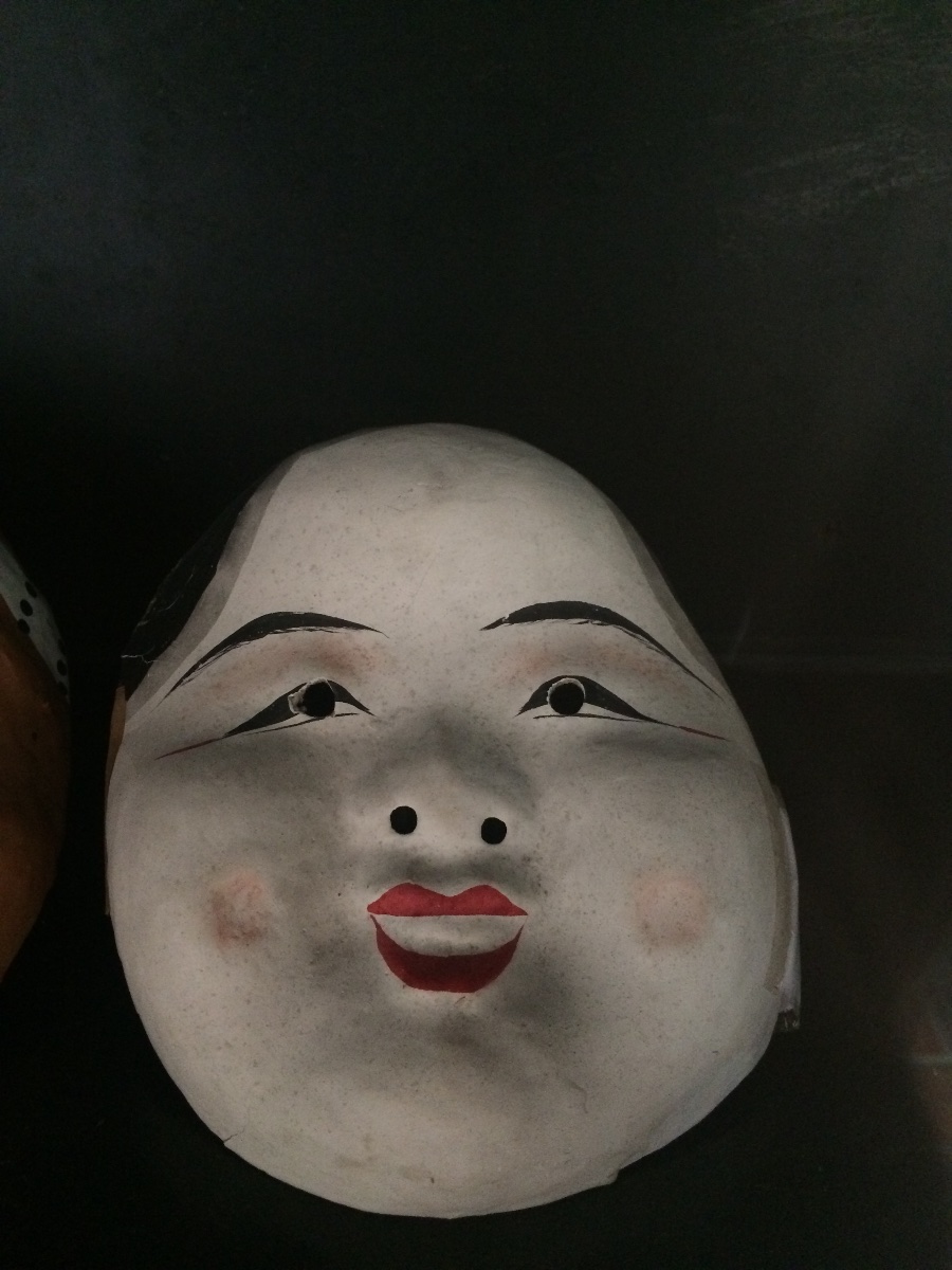 JAPANESE CULTURE, SOUVENIR, MASK
