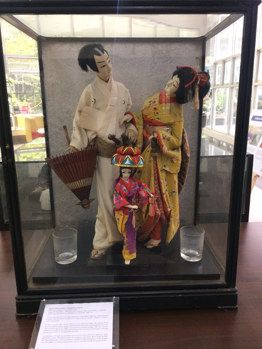 JAPANESE DOLLS, NINGYO