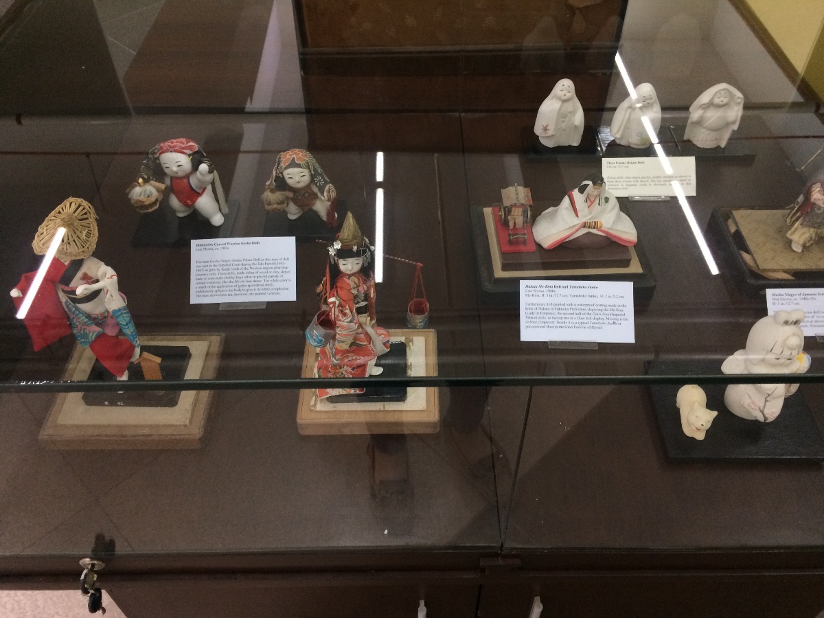 JAPANESE DOLLS, NINGYO