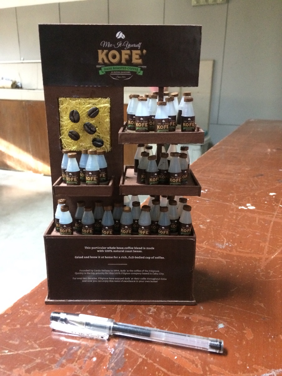 KOFE, MINIATURE
