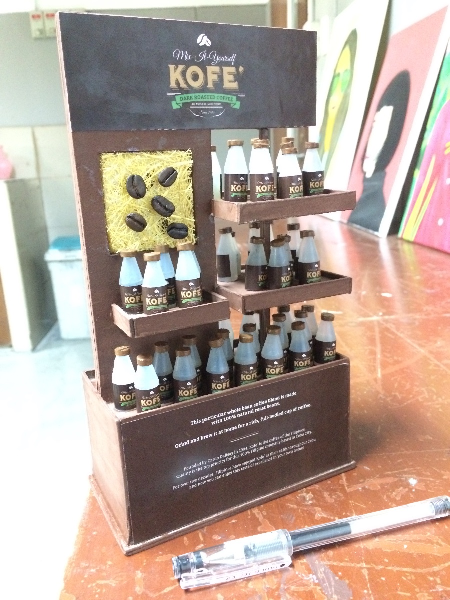 KOFE, MINIATURE